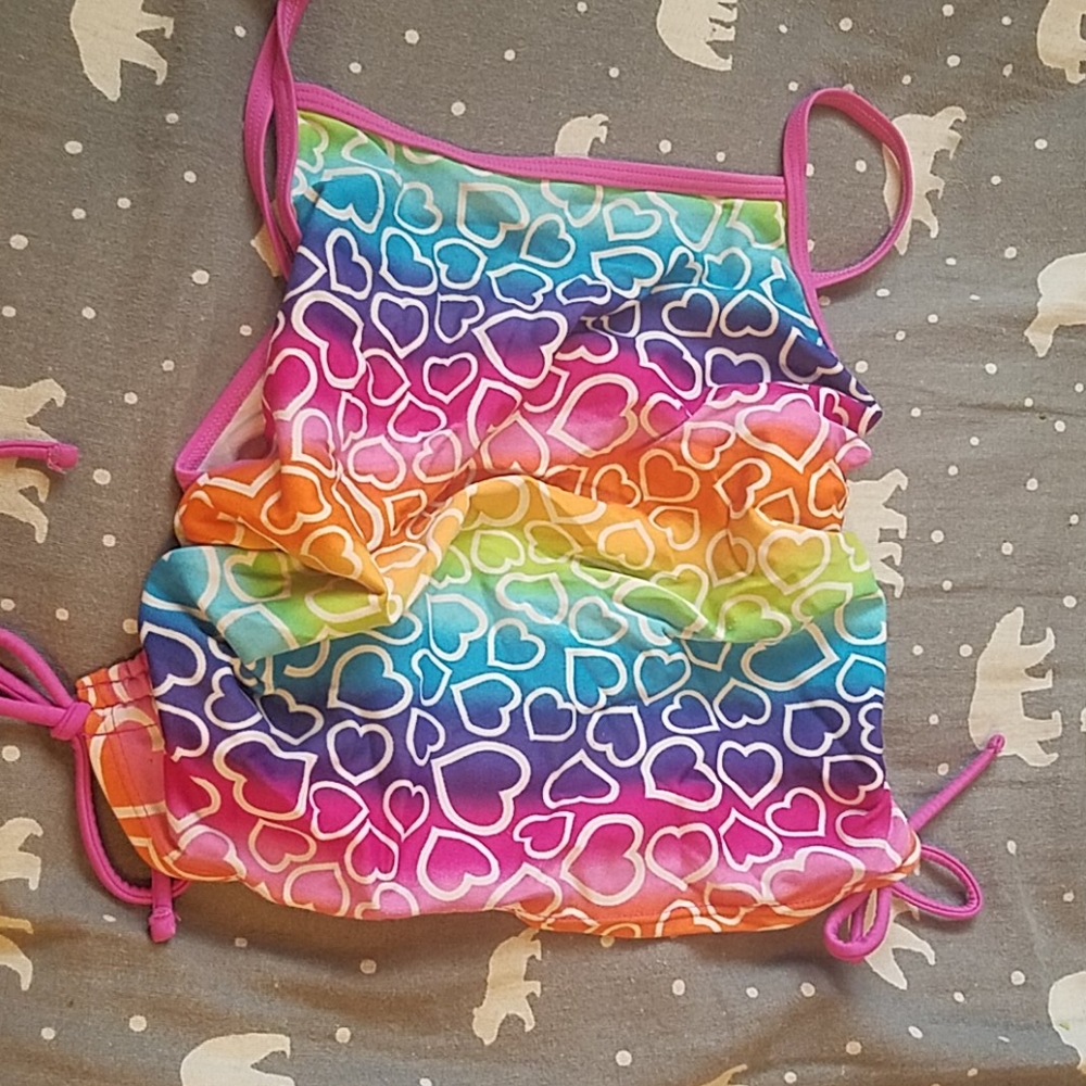Girls Swim Top